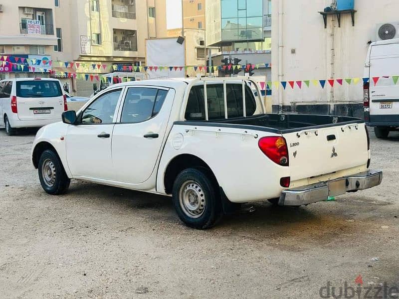 Mitsubishi L200 2008 diesel pickup well maintained 1