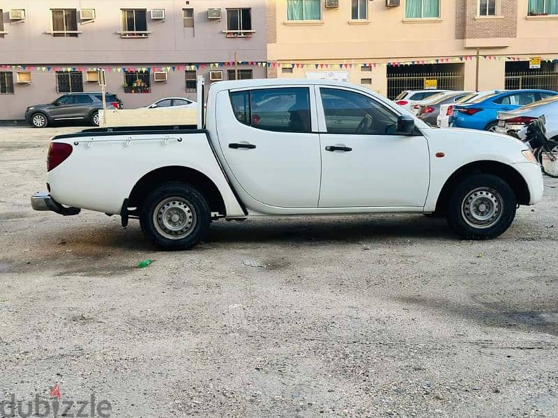 Mitsubishi L200 2008 diesel pickup well maintained 2