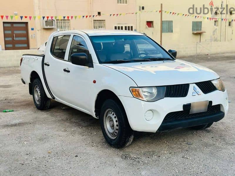 Mitsubishi L200 2008 diesel pickup well maintained 5