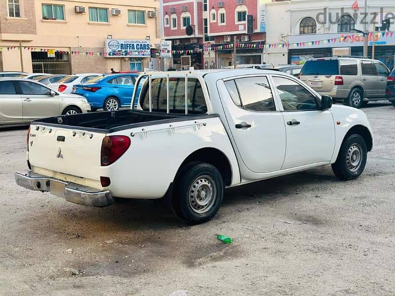 Mitsubishi L200 2008 diesel pickup well maintained 6