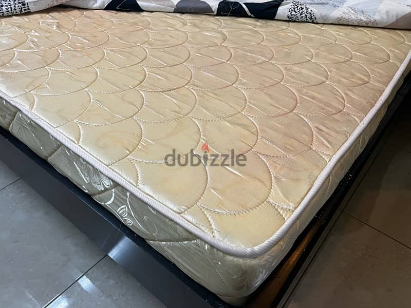 Bed and Mattress for Sale 1