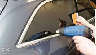 A car tinting installer is required 0