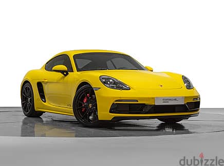 Porsche 718 Cayman GTS 2019MY 'Approved' 0