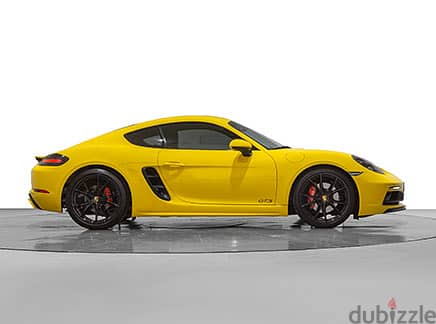 Porsche 718 Cayman GTS 2019MY 'Approved' 1