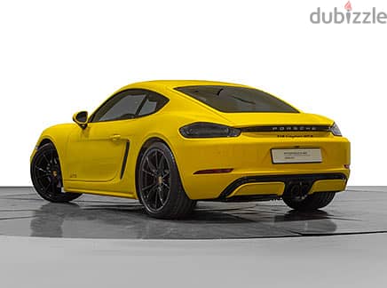 Porsche 718 Cayman GTS 2019MY 'Approved' 2