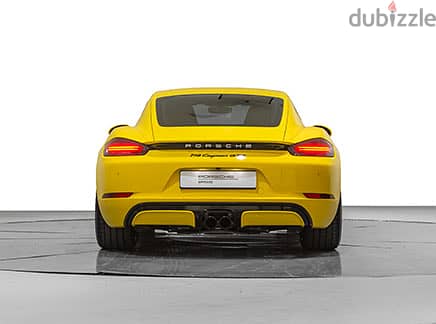 Porsche 718 Cayman GTS 2019MY 'Approved' 3