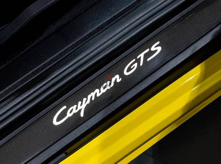 Porsche 718 Cayman GTS 2019MY 'Approved' 7