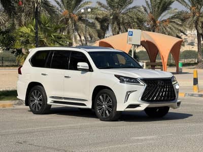 Lexus LX 570S 2019 White