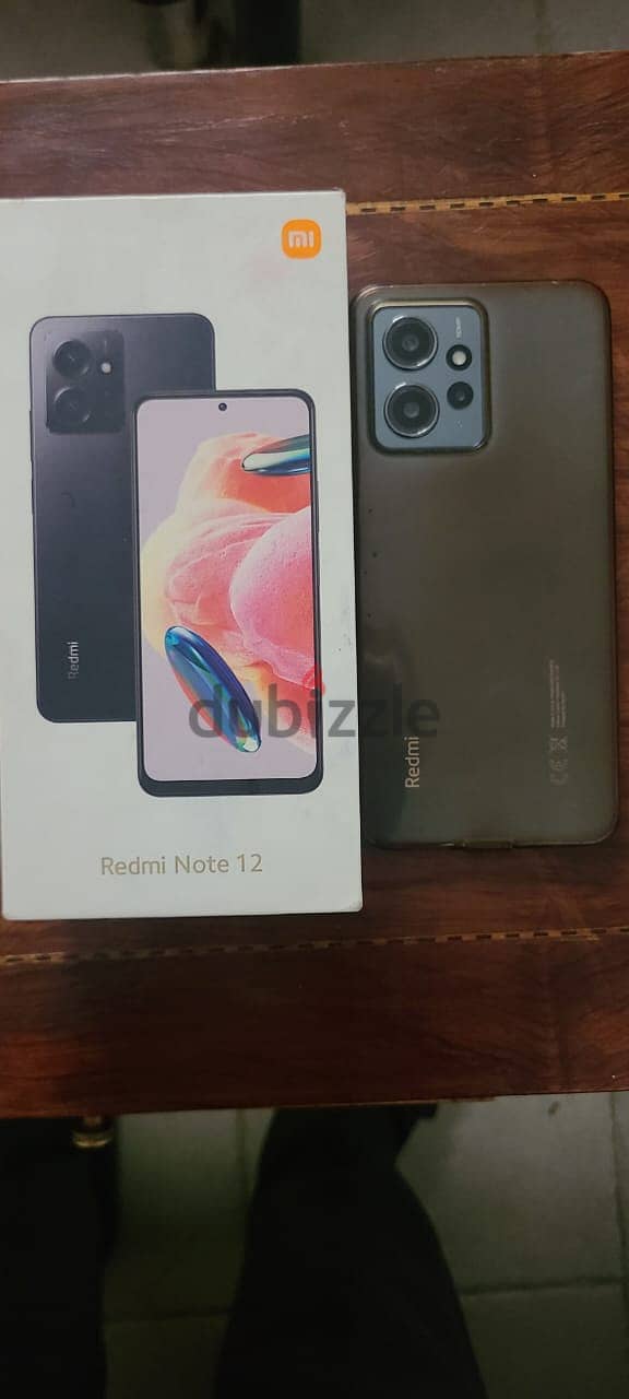 Xiaomi Redmi note 12  ( 8 + 128 GB) 2