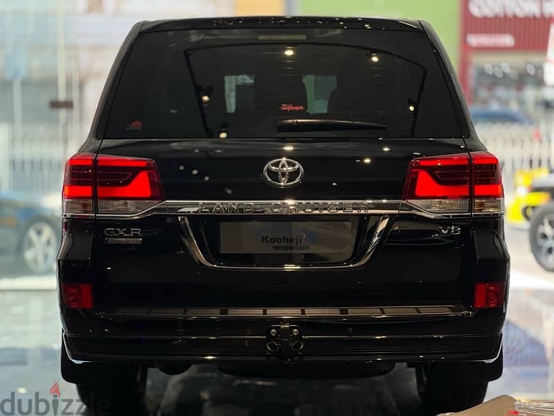 Toyota Land Cruiser 2021 5