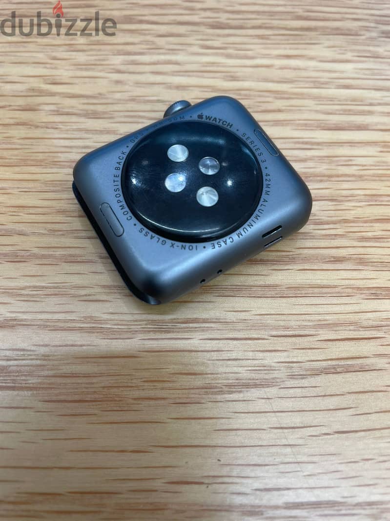 Apple Watch Series 3 42MM GPS Space Gray 3