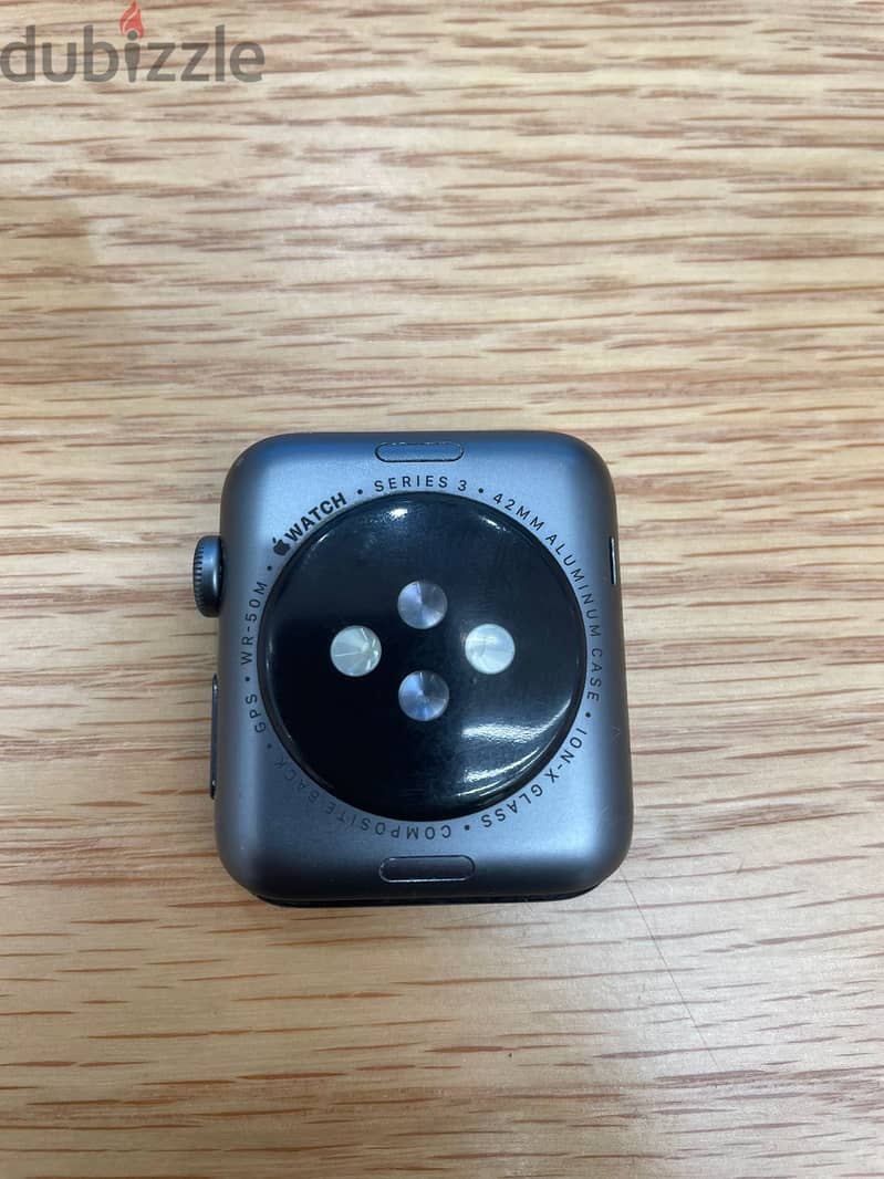 Apple Watch Series 3 42MM GPS Space Gray 4