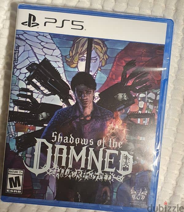 Limited Run Shadows of the Damned PS5 0