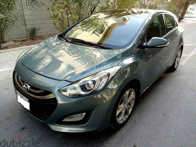 Hyundai i30 full option in mint condition 1