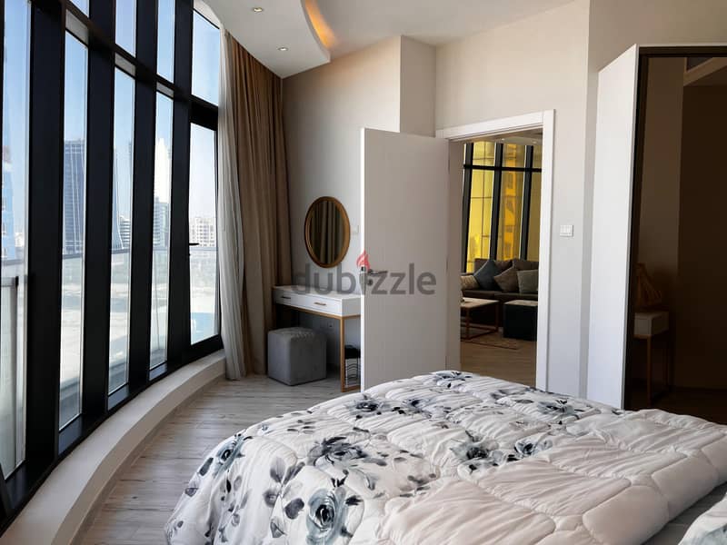 MODERN 1BR 2BathR Apartment For Rent in seef 2