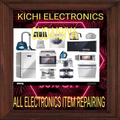 TV & ALL ELECTRONICS ITEM REPAIRING AVAILABLE 0