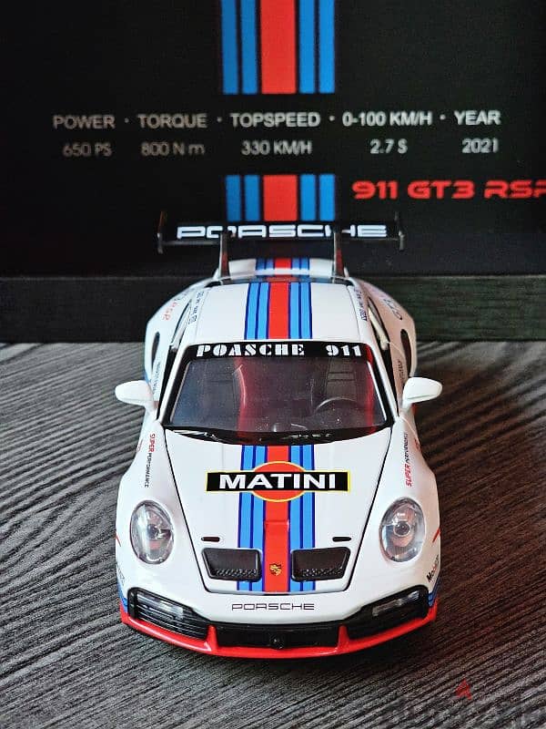 Porsche 3D Photo Frame Decoration 7