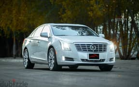 Cadillac XTS 4 2015 Superb Condition | White 0