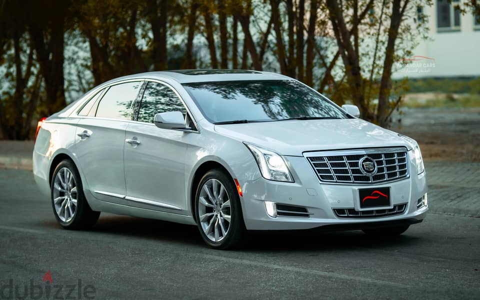 Cadillac XTS 4 2015 Superb Condition | White 1