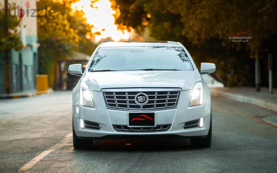 Cadillac XTS 4 2015 Superb Condition | White 2