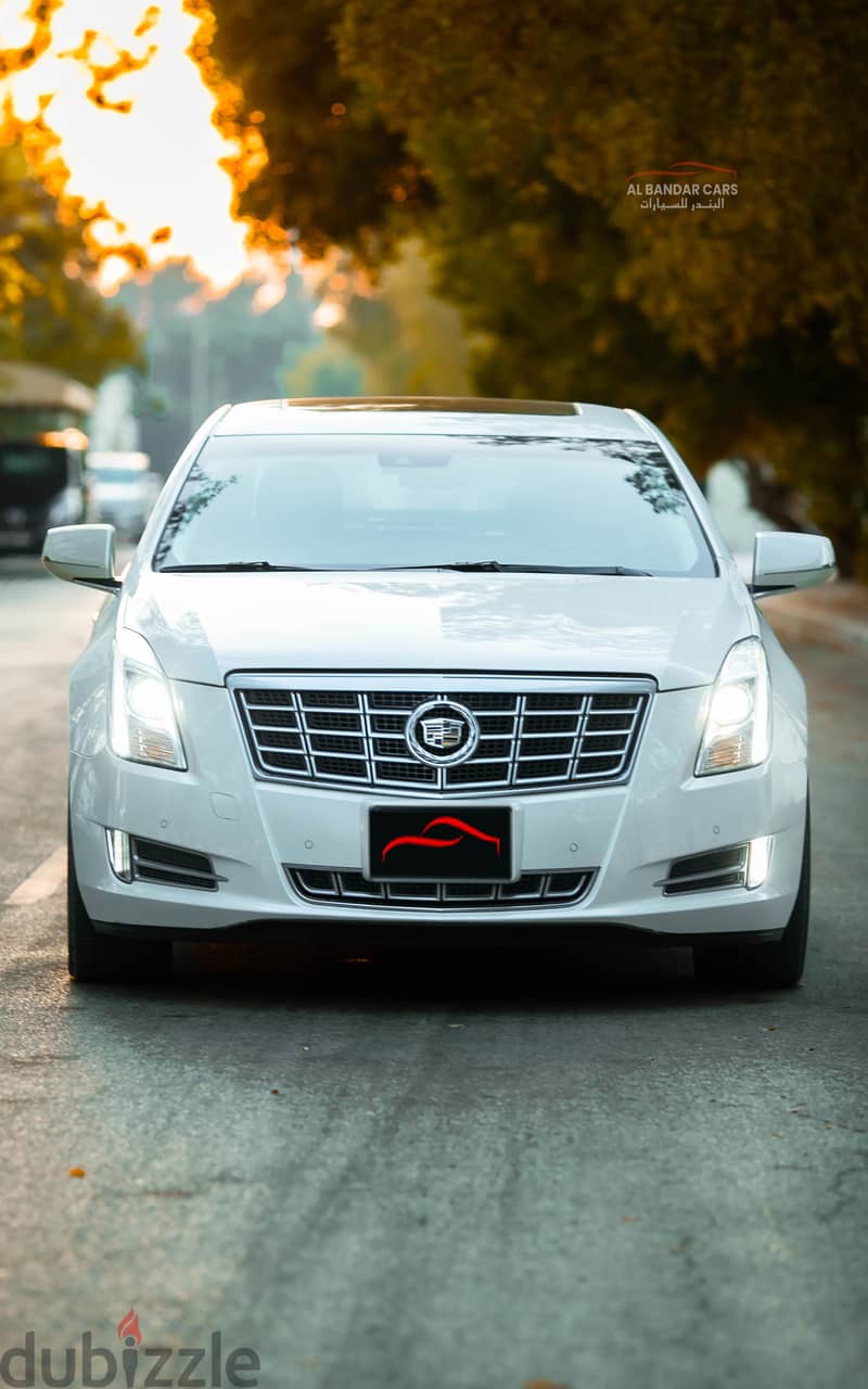 Cadillac XTS 4 2015 Superb Condition | White 3