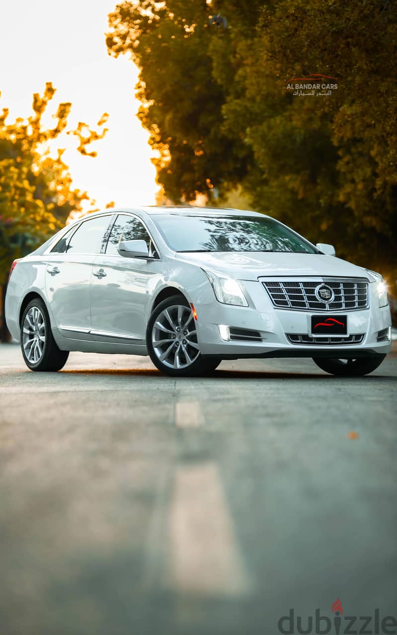 Cadillac XTS 4 2015 Superb Condition | White 4