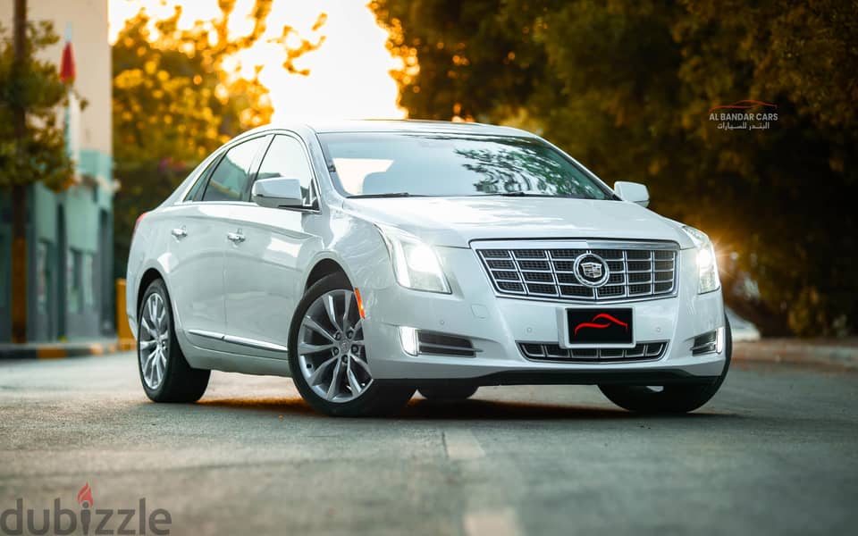 Cadillac XTS 4 2015 Superb Condition | White 5