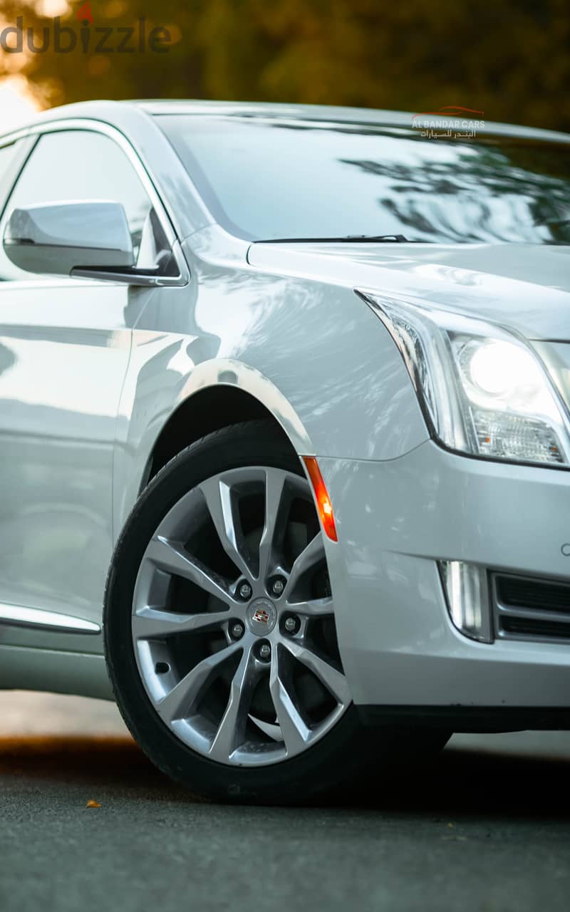 Cadillac XTS 4 2015 Superb Condition | White 6