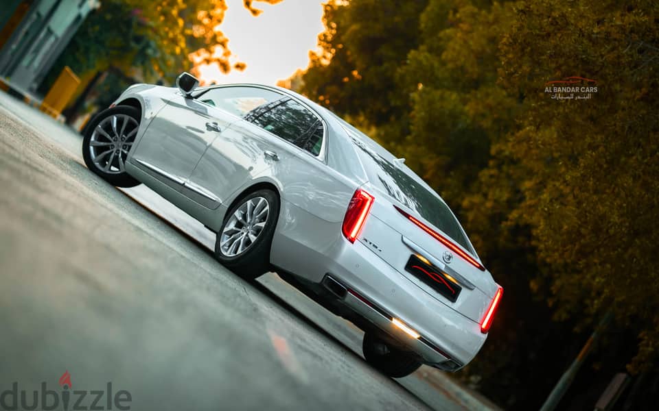 Cadillac XTS 4 2015 Superb Condition | White 9