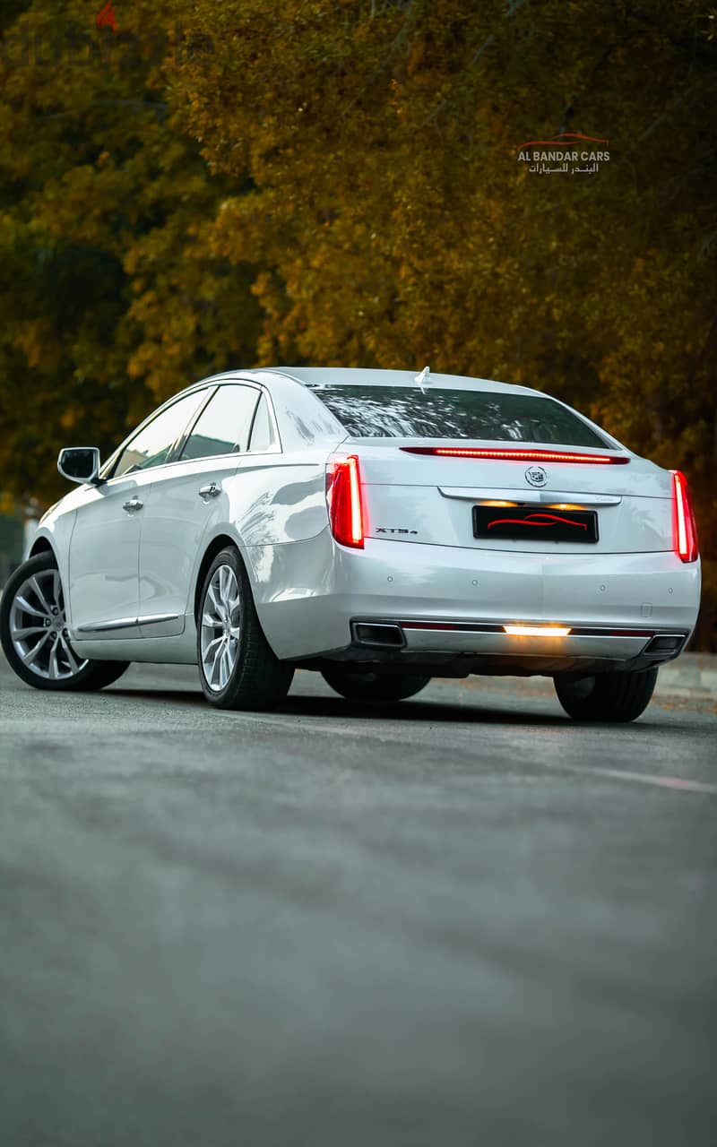 Cadillac XTS 4 2015 Superb Condition | White 10