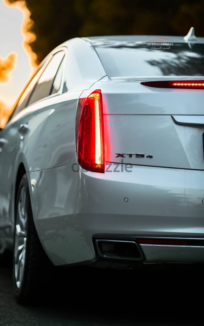 Cadillac XTS 4 2015 Superb Condition | White 12