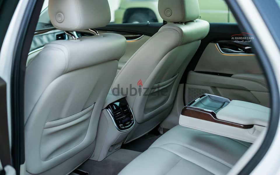 Cadillac XTS 4 2015 Superb Condition | White 16