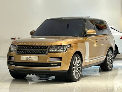 Range Rover Vogue 2015 model FOR SALE