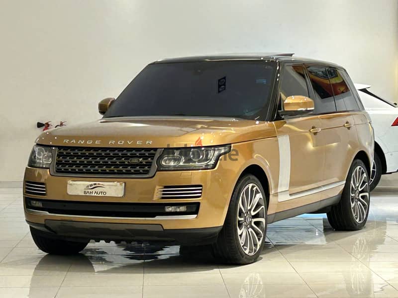 Range Rover Vogue 2015 model FOR SALE 0