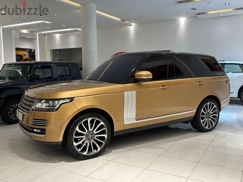 Range Rover Vogue 2015 model FOR SALE 5