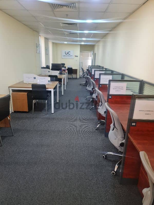 "Hurry up" get our offer office rent 90 BD in Seef 6