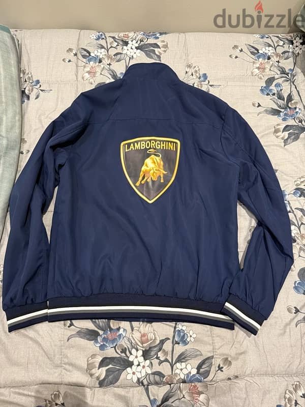 prada jacket and lamborghini 3