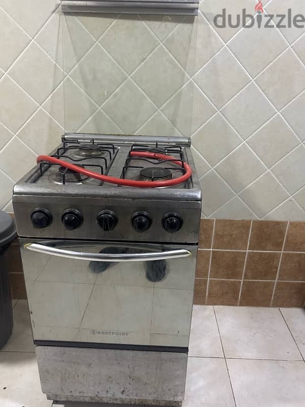 gas cooker with oven 0