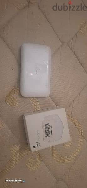 original iPhone charger 20w power adapter & STC Mobile wifi 1