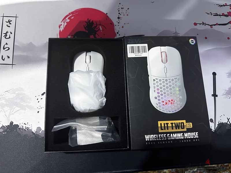 Keyboard and mouse with box 30BD 0