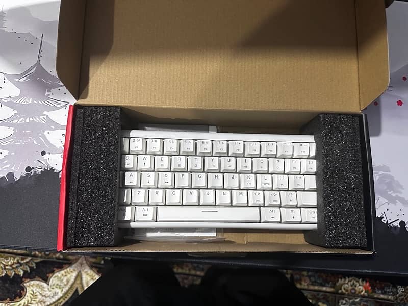 Keyboard and mouse with box 30BD 2