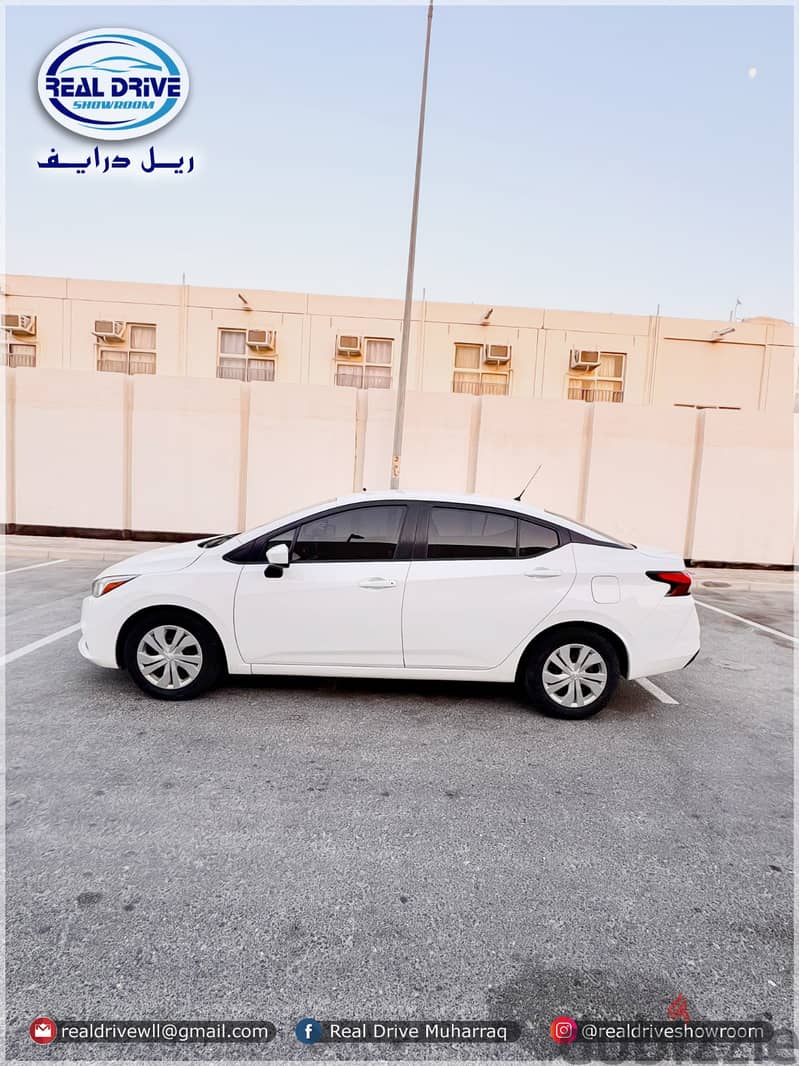 NISSAN SUNNY (Mexico) -2021 Engine-1.5 L V4 -White 67000km 0