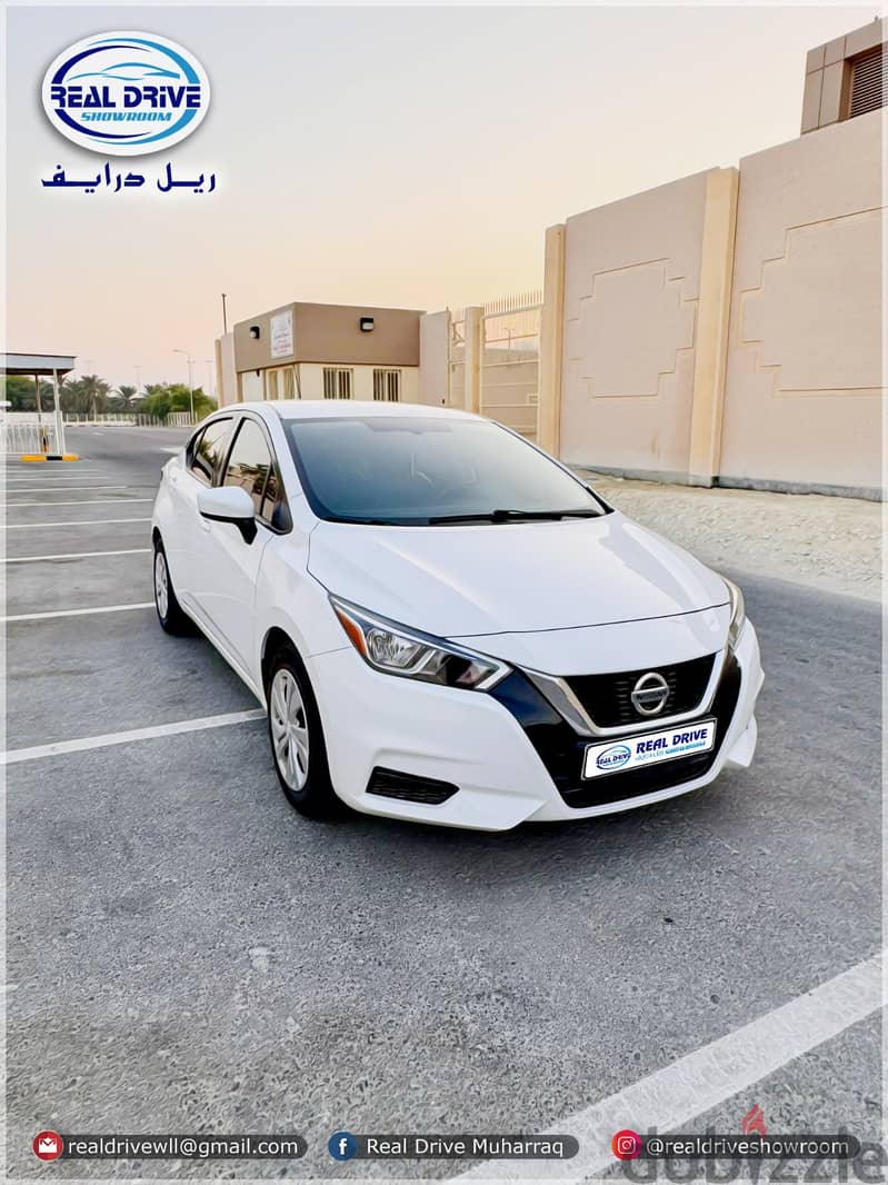 NISSAN SUNNY (Mexico) -2021 Engine-1.5 L V4 -White 67000km 1