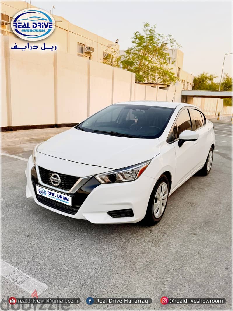 NISSAN SUNNY (Mexico) -2021 Engine-1.5 L V4 -White 67000km 2