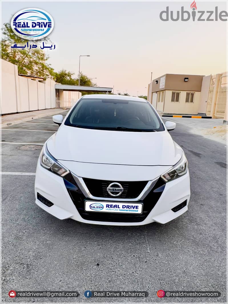 NISSAN SUNNY (Mexico) -2021 Engine-1.5 L V4 -White 67000km 3