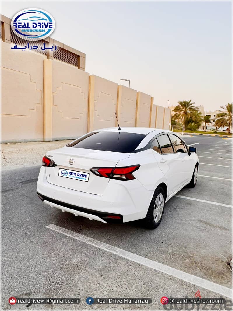 NISSAN SUNNY (Mexico) -2021 Engine-1.5 L V4 -White 67000km 5