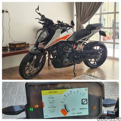 KTM 390 DUKE 2021