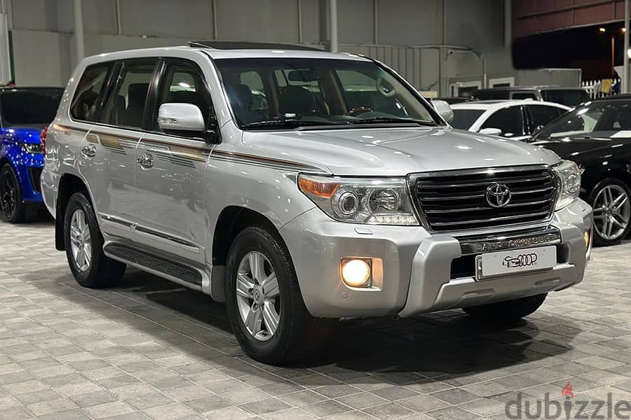 Toyota Land Cruiser 2013 GXR V8 2