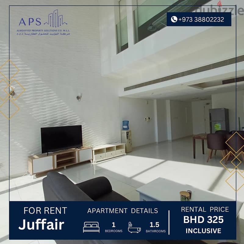 Duplex Apartment | Balcony | Spacious 0