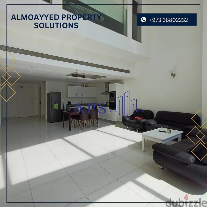 Duplex Apartment | Balcony | Spacious 1